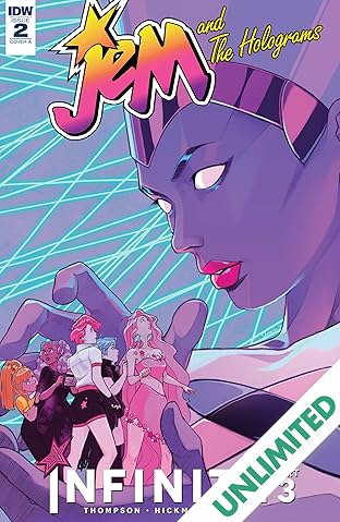 Jem and the Holograms: Infinite #2
